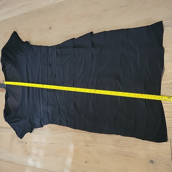 Bisou Bisou Michelle Bohot Black Dress Size 10 - Picture 6 of 6